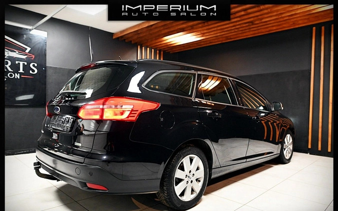 Ford Focus cena 34900 przebieg: 134000, rok produkcji 2015 z Działoszyn małe 466